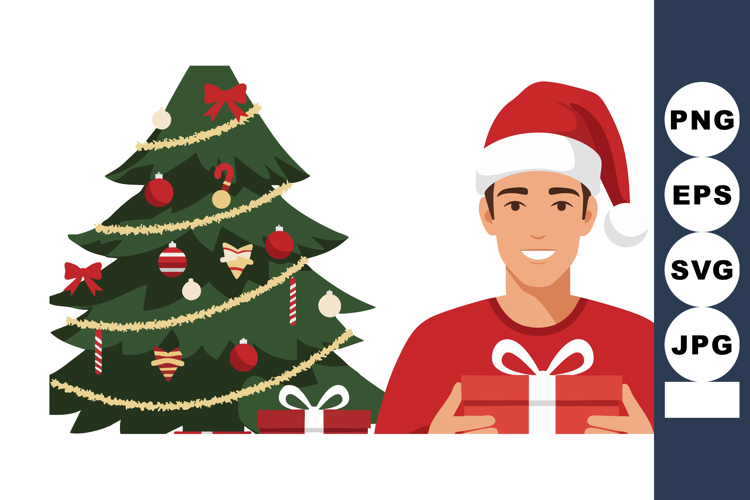 Gift Box Clipart Image 12