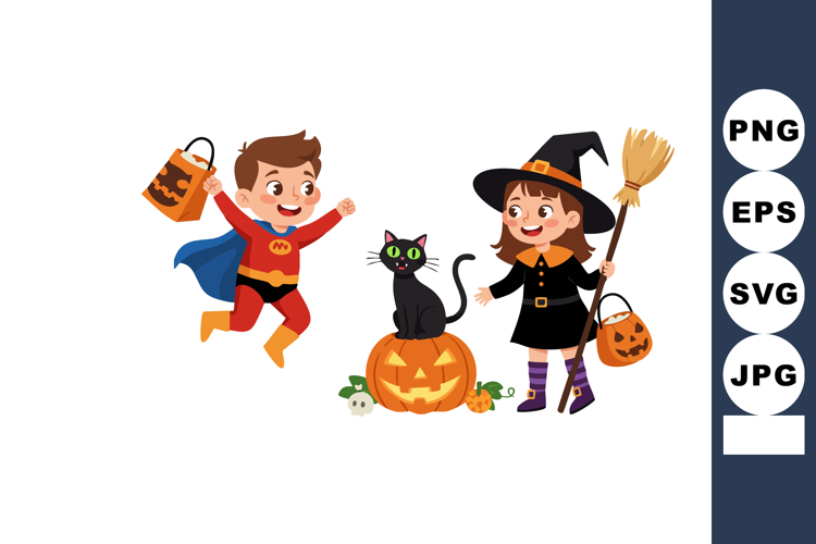 Witch Broom Clipart Image 23