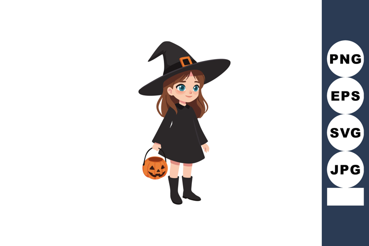 Witch Clipart Image 12
