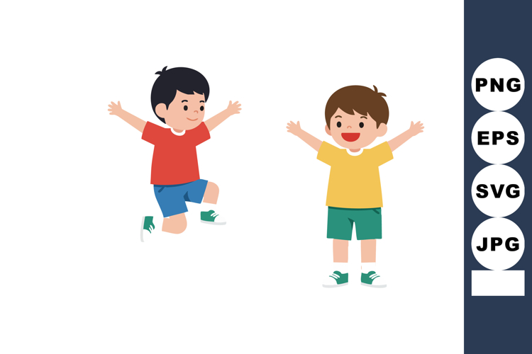 Playing Clipart Image 12