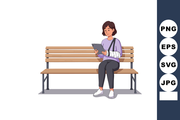 Woman Clipart Image 18