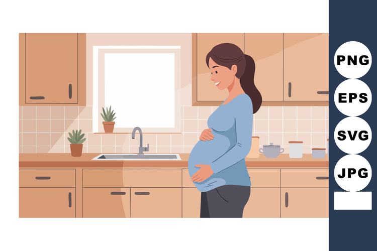 Woman Clipart Image 11