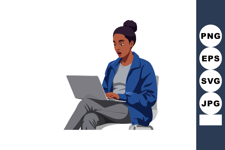 Woman Clipart Image 10
