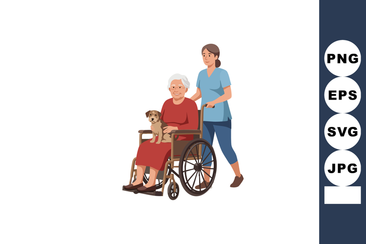 Woman Clipart Image 6