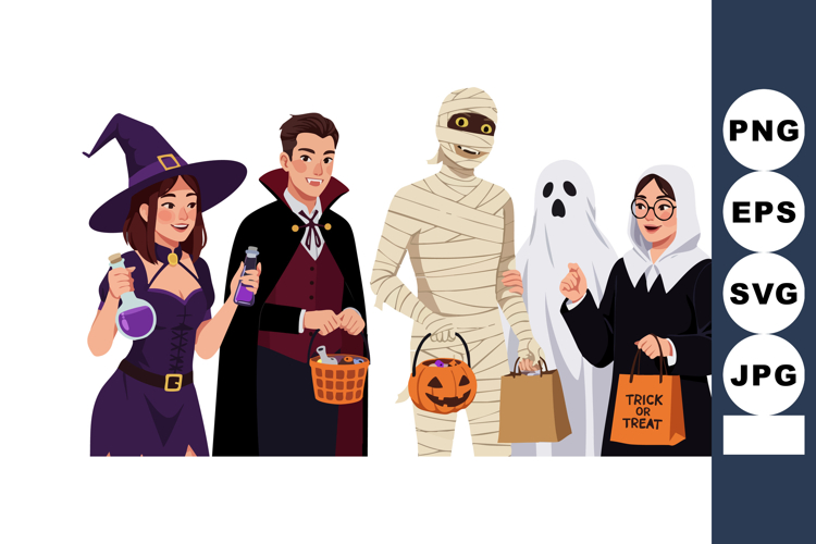 Costume Clipart Image 23