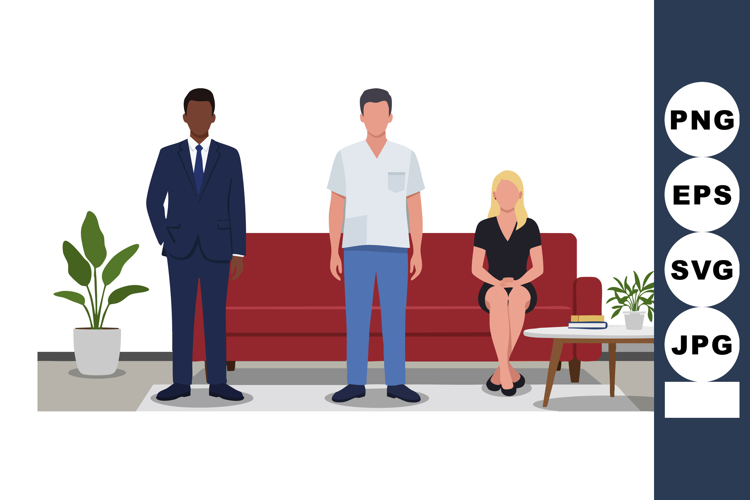 People Clipart Image 4