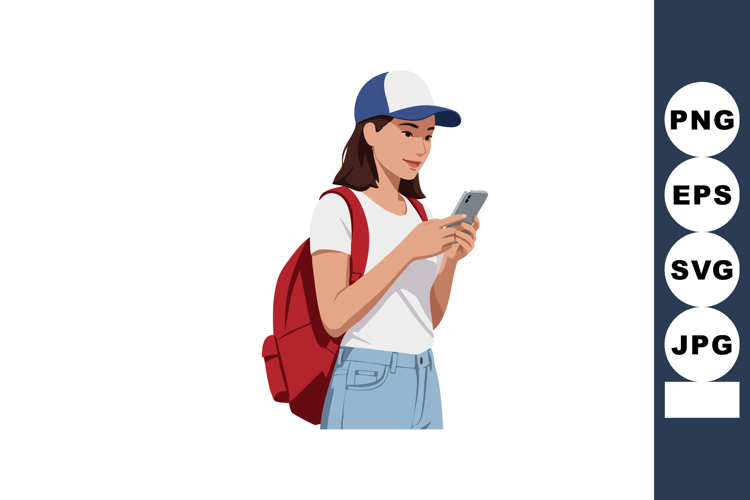 Woman Clipart Image 4