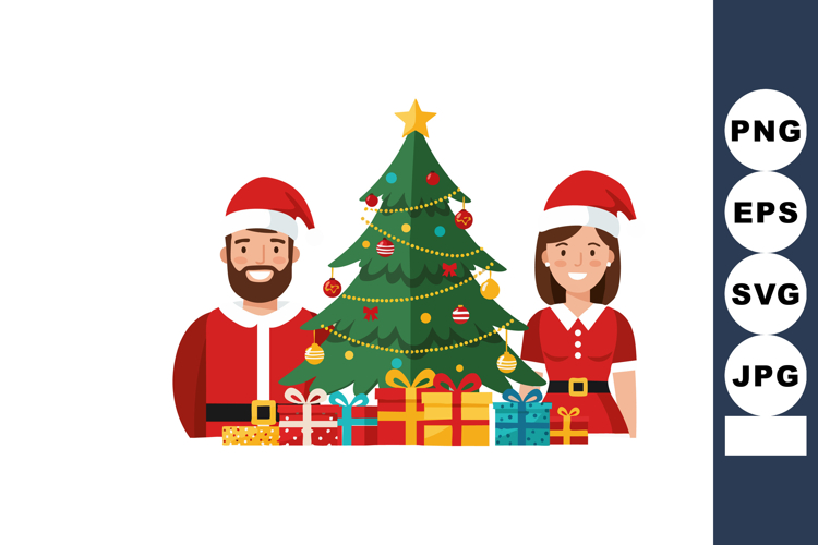Presents Clipart Image 6