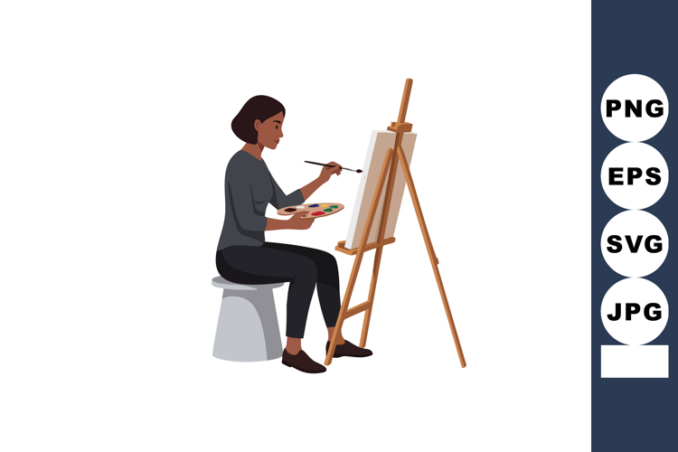 Woman Clipart Image 3