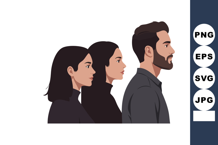 People Clipart Image 3