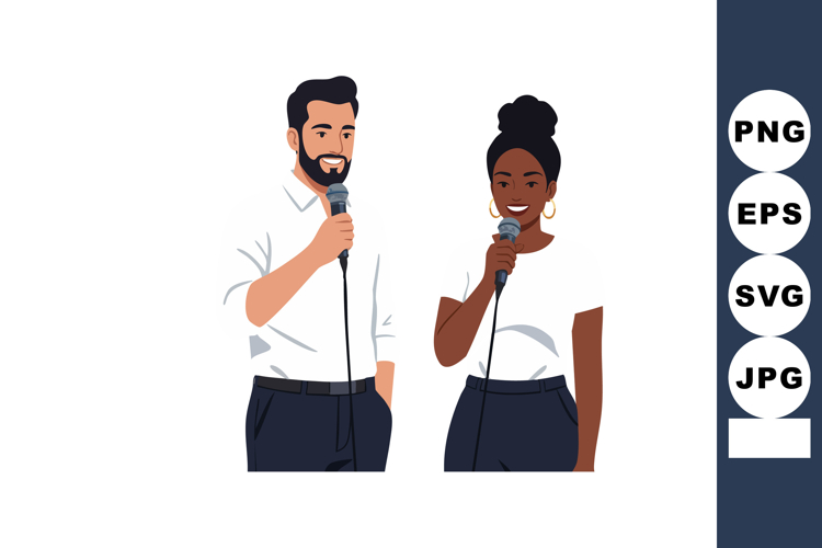 People Clipart Image 2