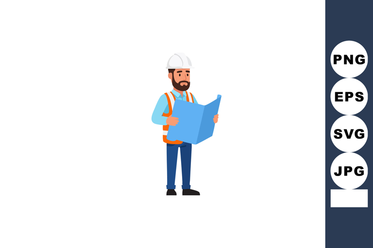Blueprint Clipart Image 5
