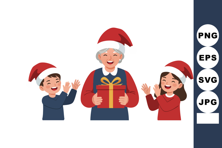 Grandmother Clipart Image 2