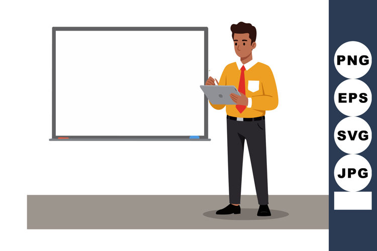 Clipboard Clipart Image 6