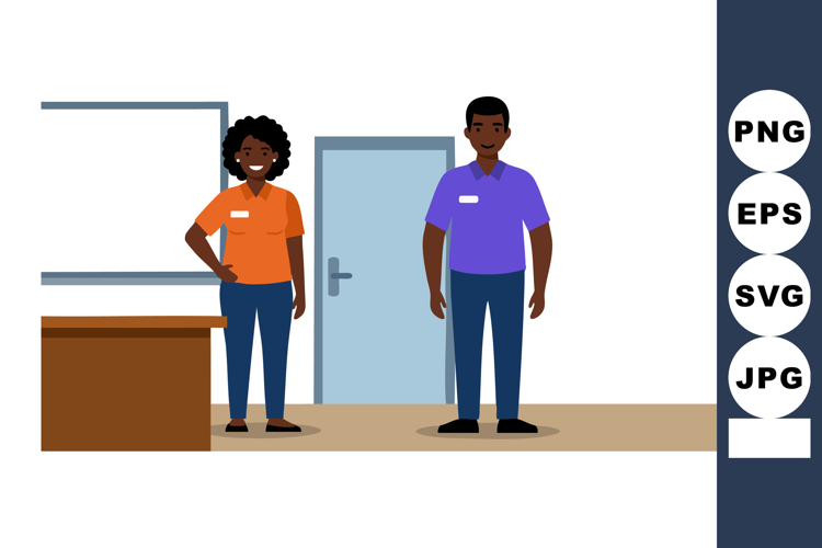Office Clipart Image 8