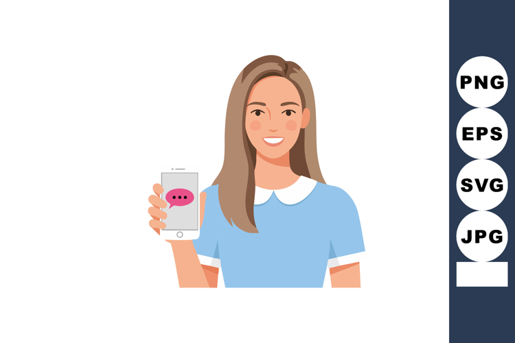 Smartphone Clipart Image 18