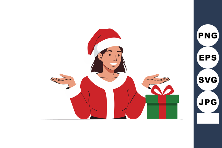 Woman Clipart Image 17