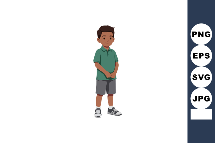 Boy Clipart Image 2