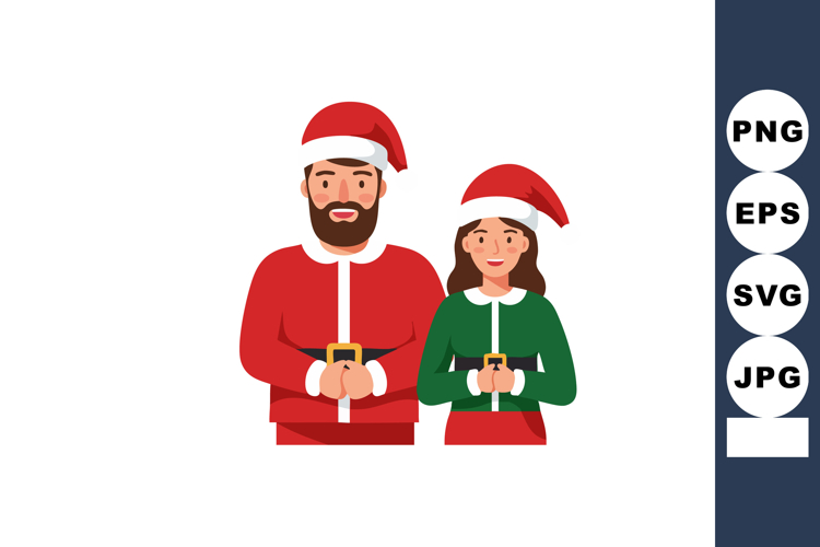 Christmas Hats Clipart Image 19