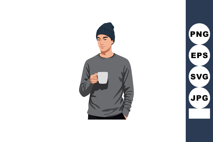 Coffee Bean Clipart Image 6