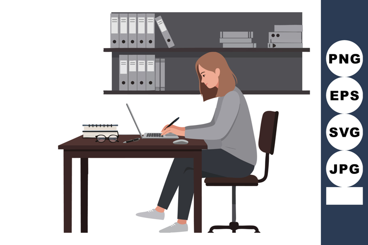 Writing Clipart Image 2