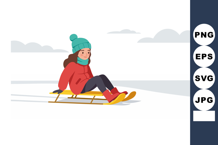 Winter Hat Clipart Image 23