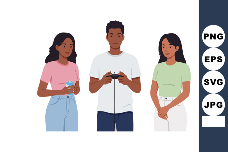 Video Game Clipart Image 2