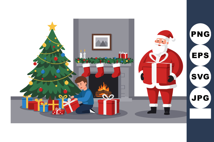 Gifts Clipart Image 15