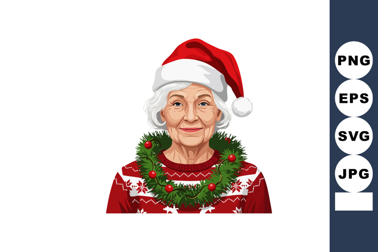 Christmas Hat Clipart Image 4