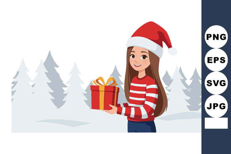 Winter Hat Clipart Image 22