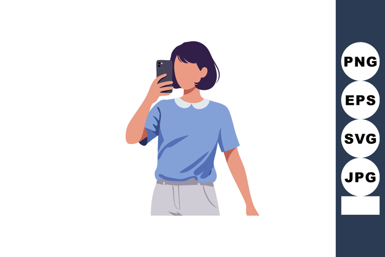 Selfie Clipart Image 14