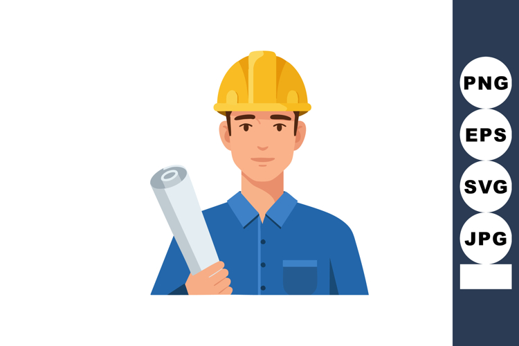 Blueprint Clipart Image 3