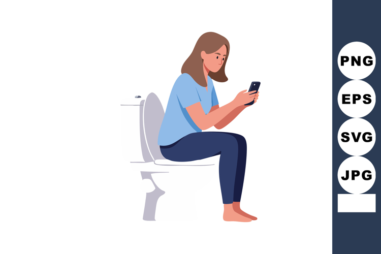 Toilet Clipart Image 7
