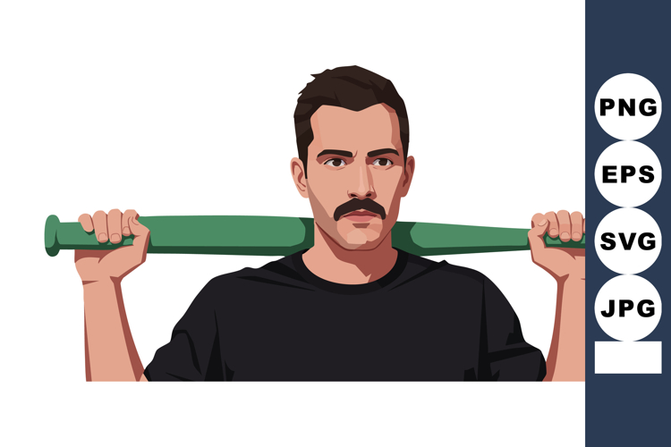 Baseball Clipart Image 2