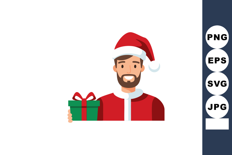 Christmas Hat Clipart Image 3