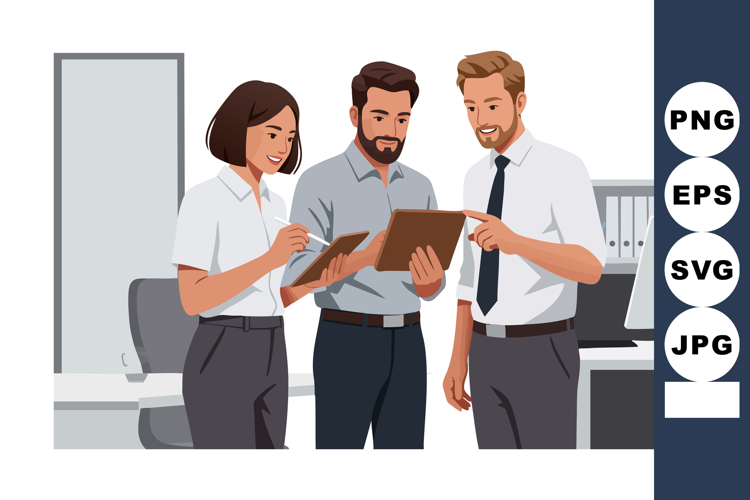Office Clipart Image 6