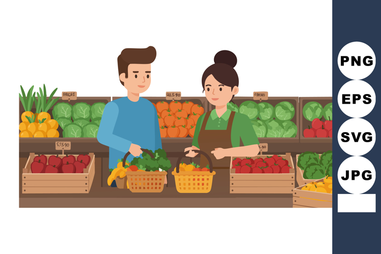 Market Clipart Image 5