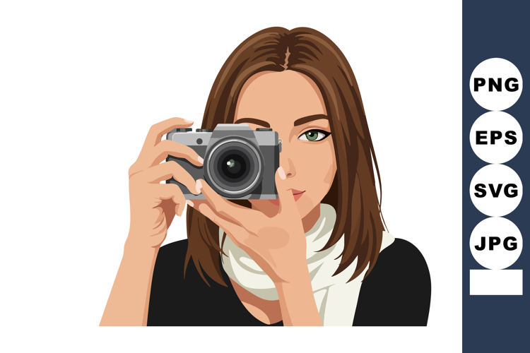 Woman Clipart Image 14
