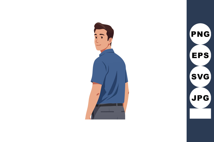 Looking Clipart Image 10