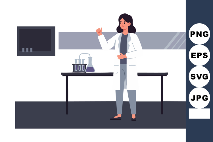 Laboratory Clipart Image 7