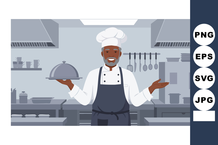 Chef Clipart Image 12