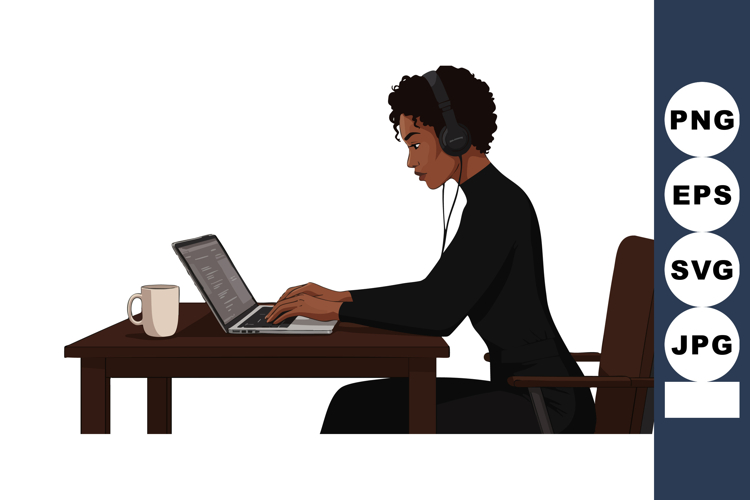 Laptop Clipart Image 24