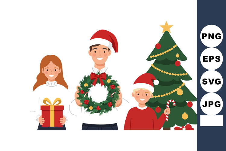 Family Clipart Image 24