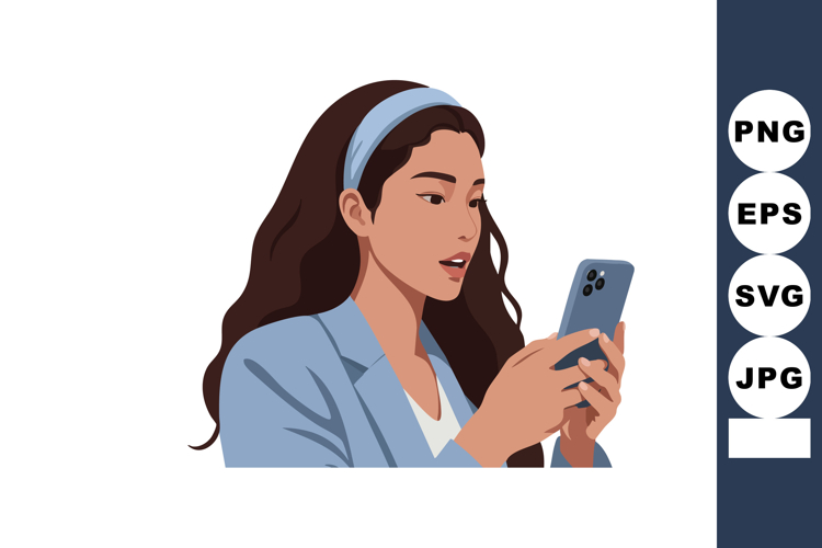 Smartphone Clipart Image 12