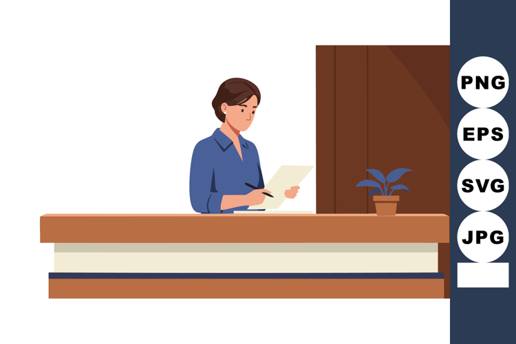 Office Clipart Image 4