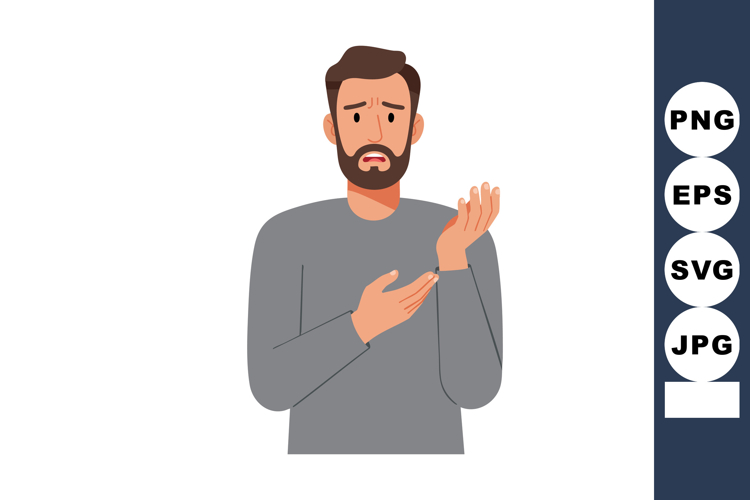 Injury Clipart Image 11