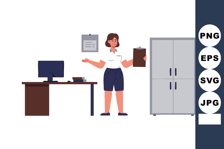 Clipboard Clipart Image 3