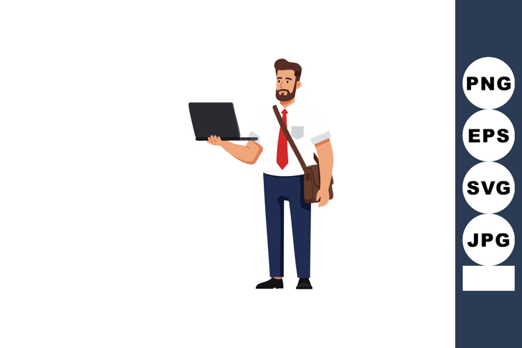 Laptop Clipart Image 22