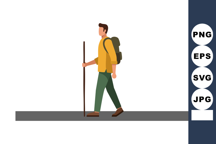 Backpack Clipart Image 12