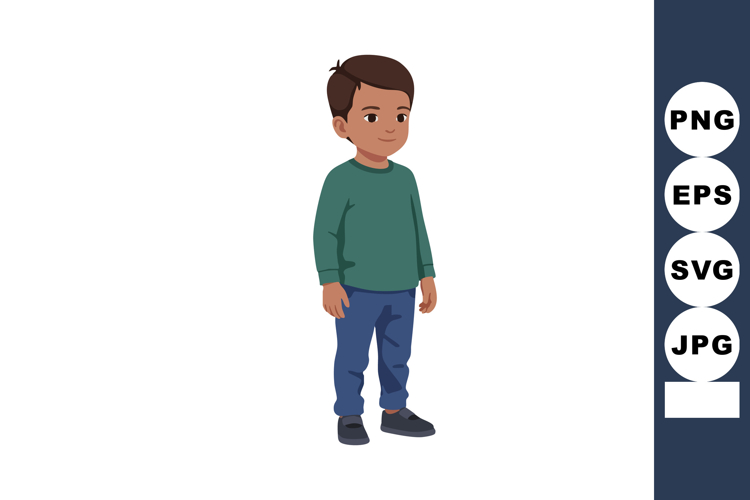 Boy Clipart Image 7